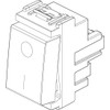 Vimar - Idea 16016 1-Way Rocker Switch - 2P 16 AX 250 V, 1-Way Switch, IP40, Plastic - Apollo Lighting
