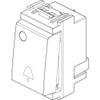 Vimar - Idea 16080 Push Switch Button - 1P NO 10 A 250 V, IP40, Plastic - Apollo Lighting