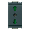 Vimar - Idea 16203 SICURY Bpresa Socket Outlet - 2P+E 16 A 250 V, Italian Standard, IP20, Plastic - Apollo Lighting