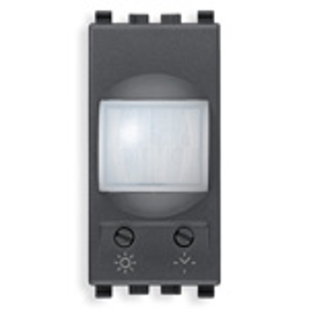 Vimar - Lighting Switch - 6A, 120V, Plastic, Grey (VM20181.120) - Apollo Lighting