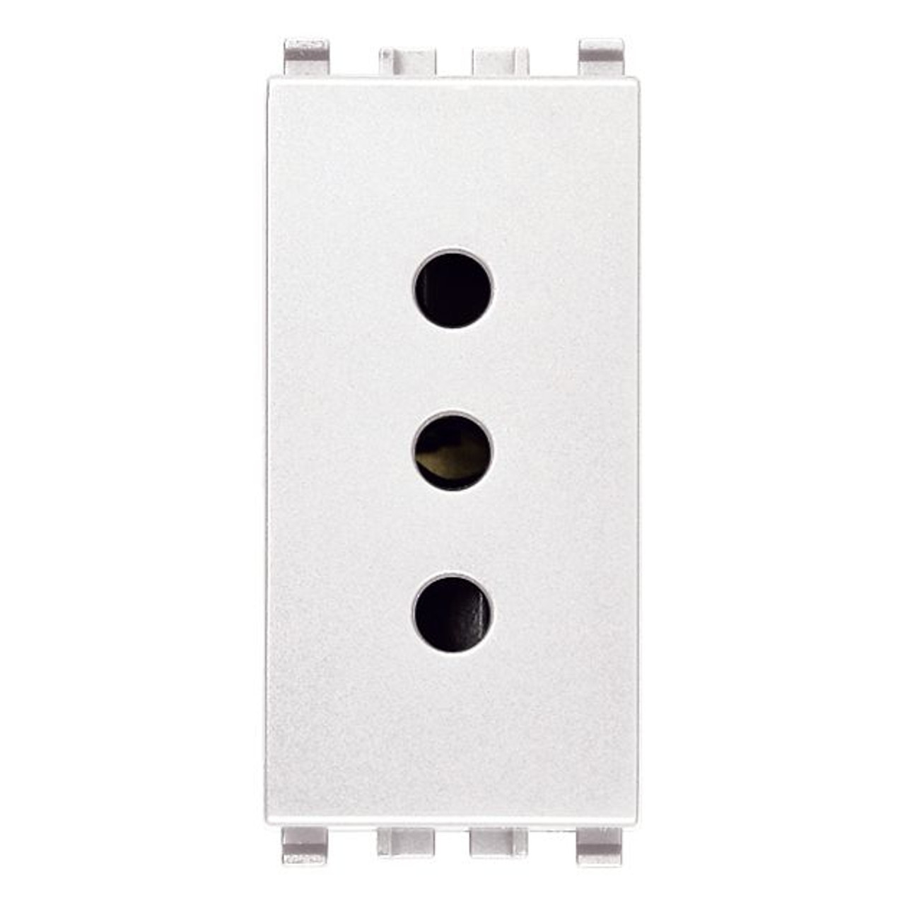 Vimar - Eikon 20201 P11 SICURY Socket Outlet - 2P+E 10 A 250 V, Italian Standard, Plastic - Apollo Lighting