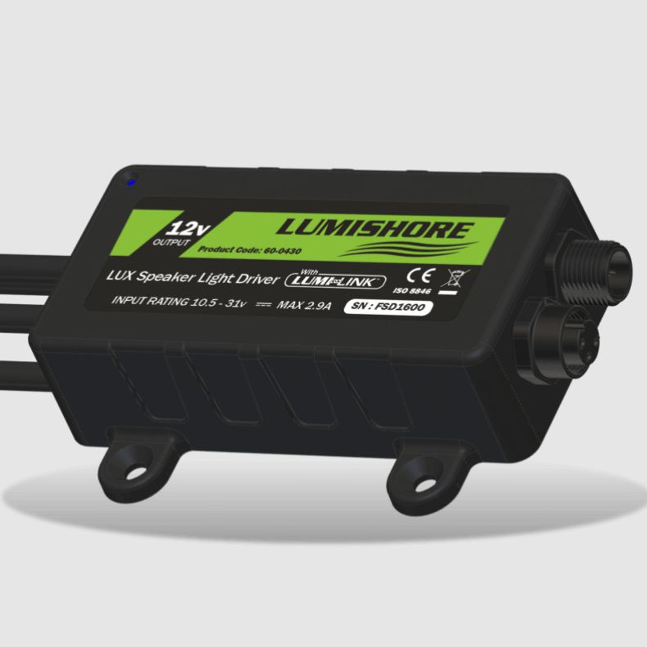 Lumishore - Speaker Light Driver - CRGBW (LM600430) - Apollo Lighting