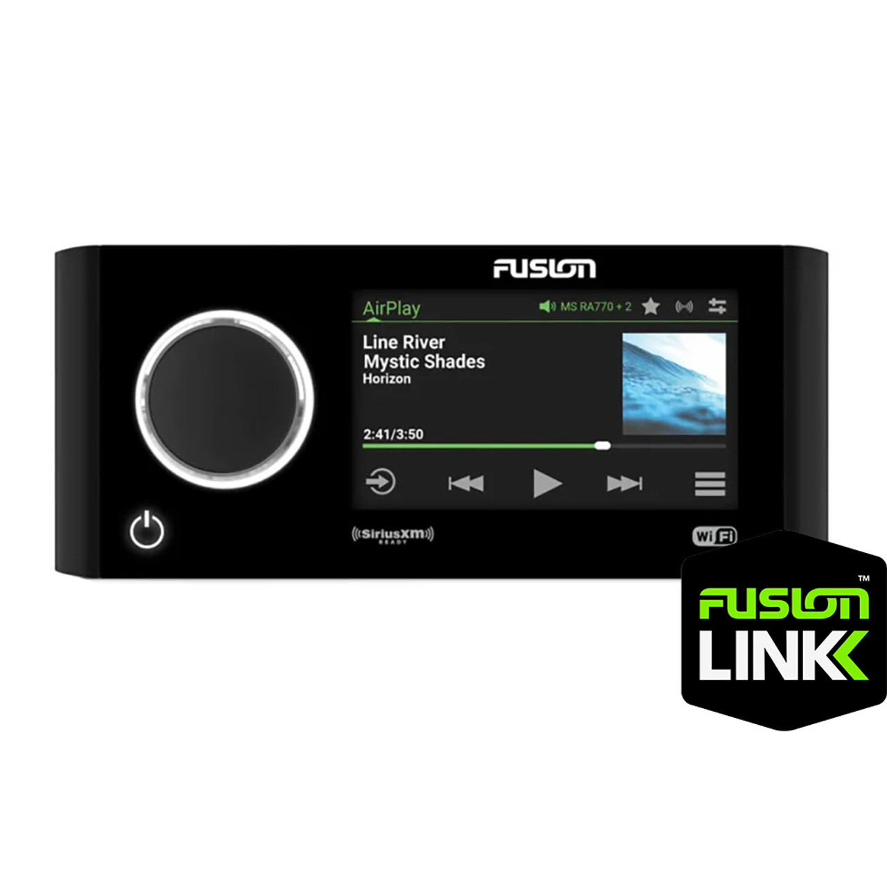 Fusion - MS-RA Stereo - AM/FM/BT/SiriusXM - Apollo Lighting