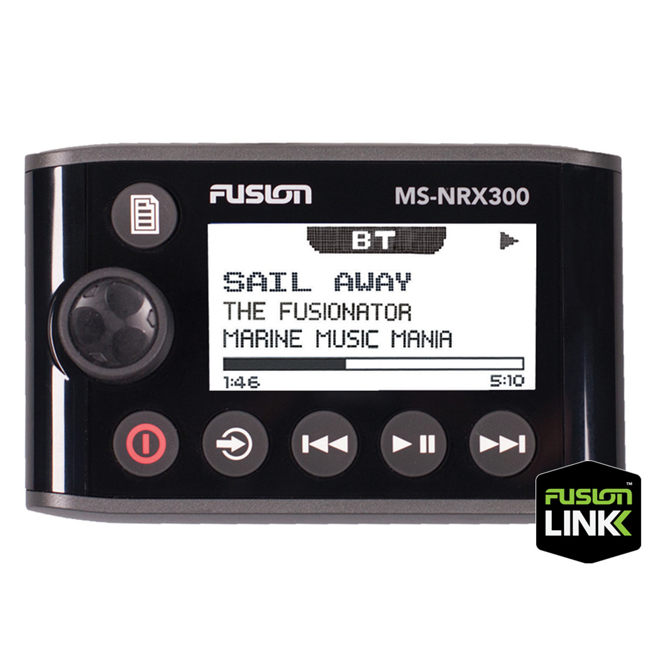 Fusion - MS-NRX300 Remote Control - NMEA 2000 Wired - Apollo Lighting