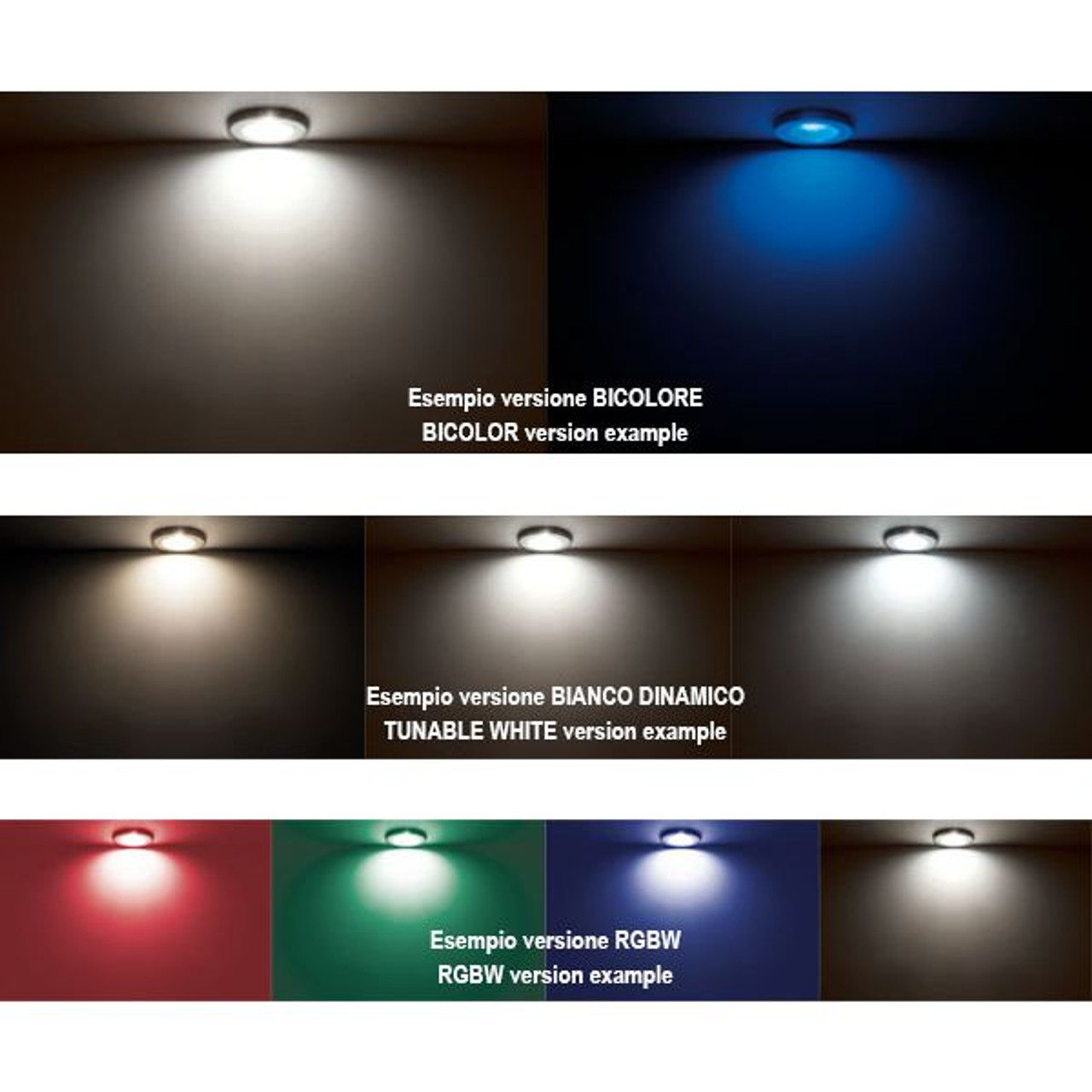 Quick Marine - KAI XP HP LED Downlight (Warm White, 4W, 10/30V, Stainless Steel) (FASP2982X02CA00) - Apollo Lighting