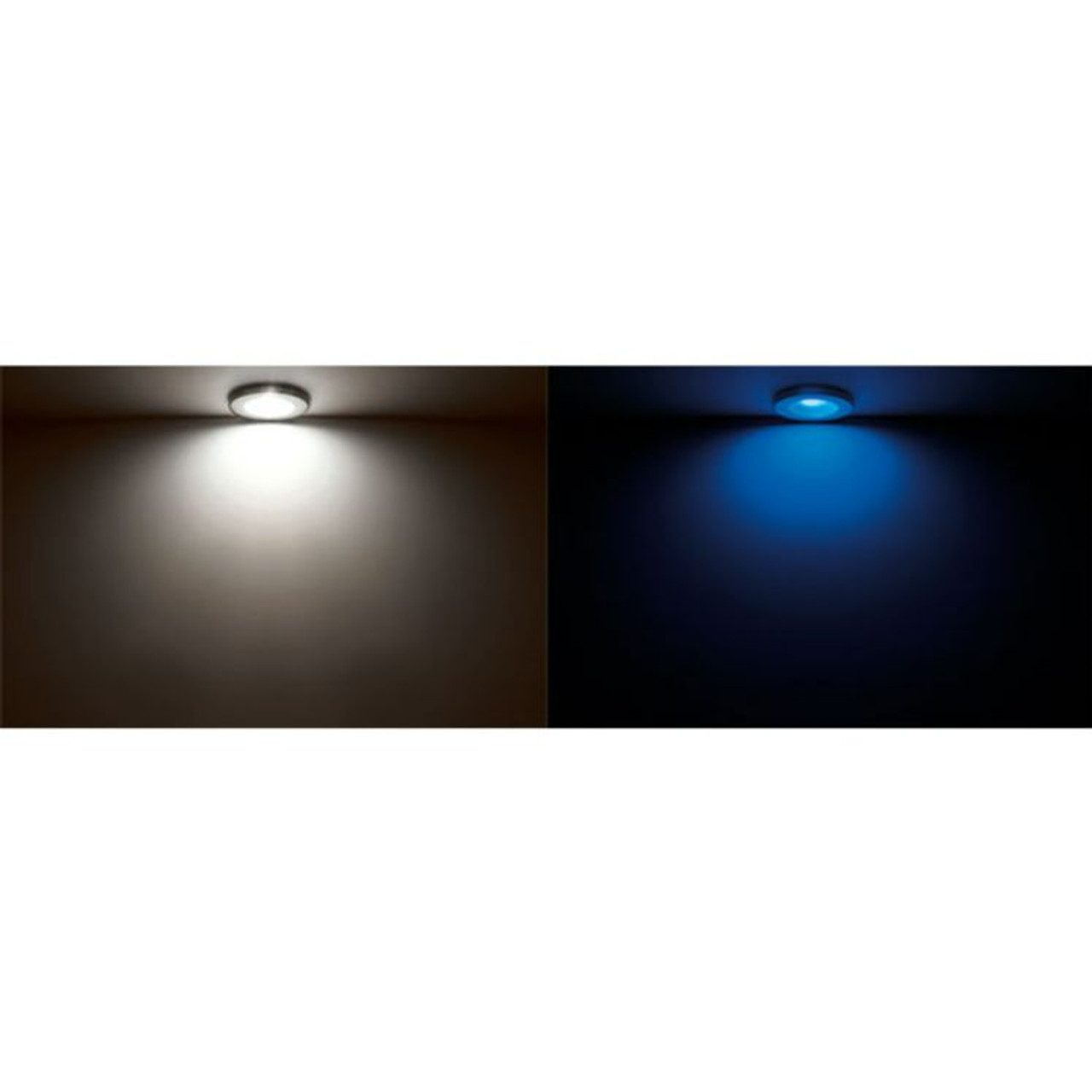 Quick Marine - Marina XP HP LED Downlight (Warm White, 4W, 10/30V, Stainless Steel) (FASP3002X02CA00) - Apollo Lighting