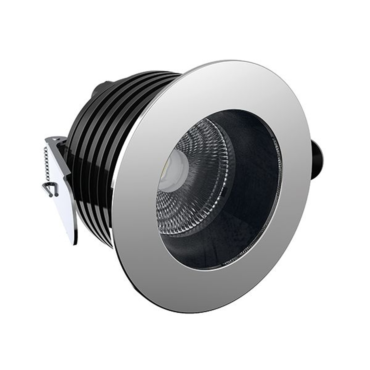 Quick Marine - Palladio R90 LED Downlight (Daylight, 10W, 10/30V, Satin 25B) (FASP5071S11BA00) - Apollo Lighting