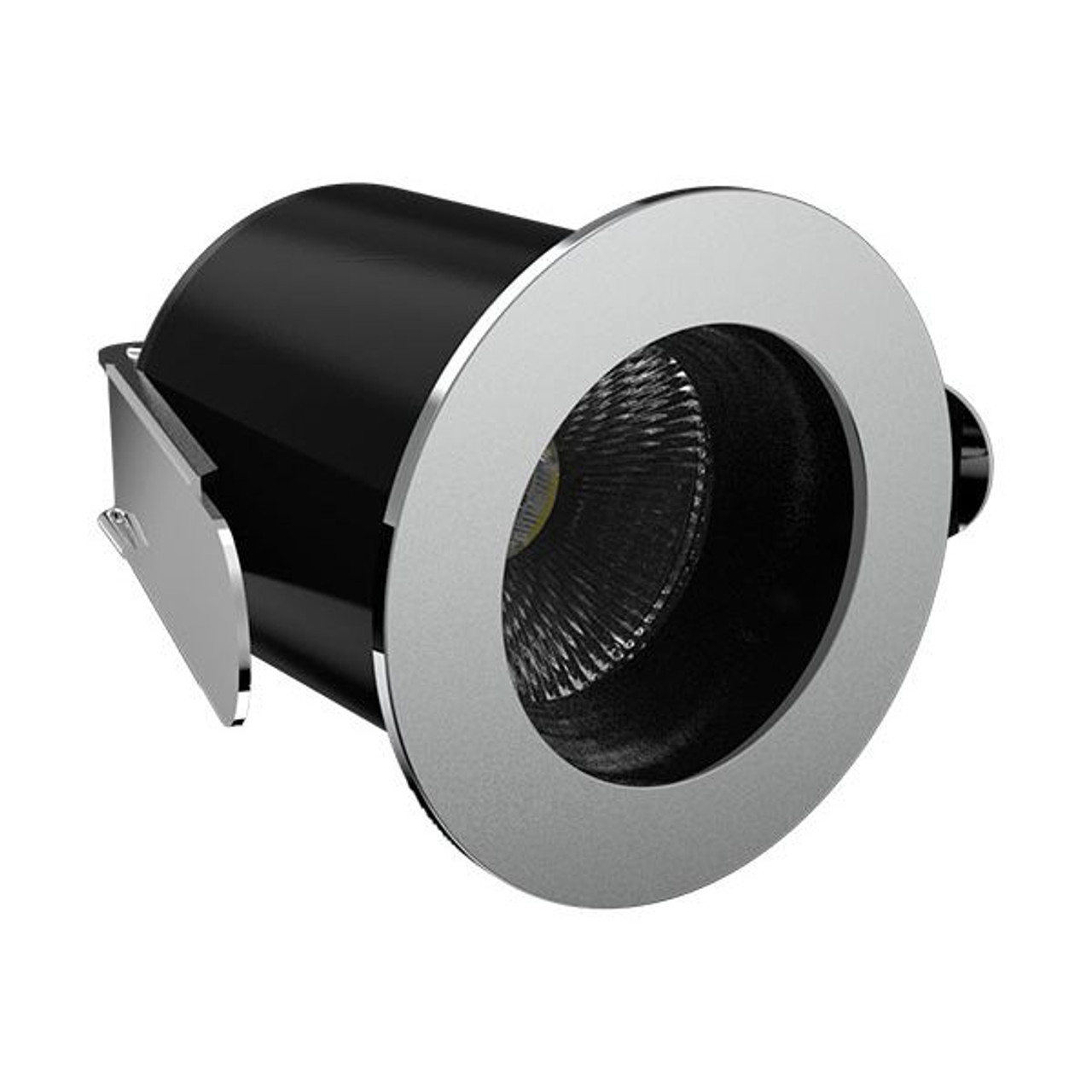 Quick Marine - Palladio R70 LED Downlight (Warm White, 7W, 10/30V, Satin 55B) (FASP5081S22BA00) - Apollo Lighting