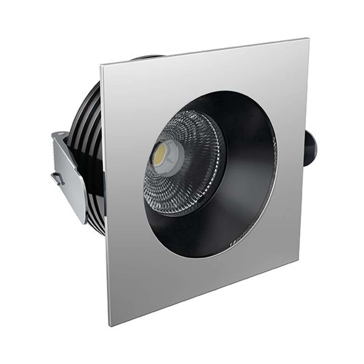 Quick Marine - Palladio Q105 LED Downlight (Warm White, 13W, 10/30V, Satin 55B) (FASP5581S22BA00) - Apollo Lighting