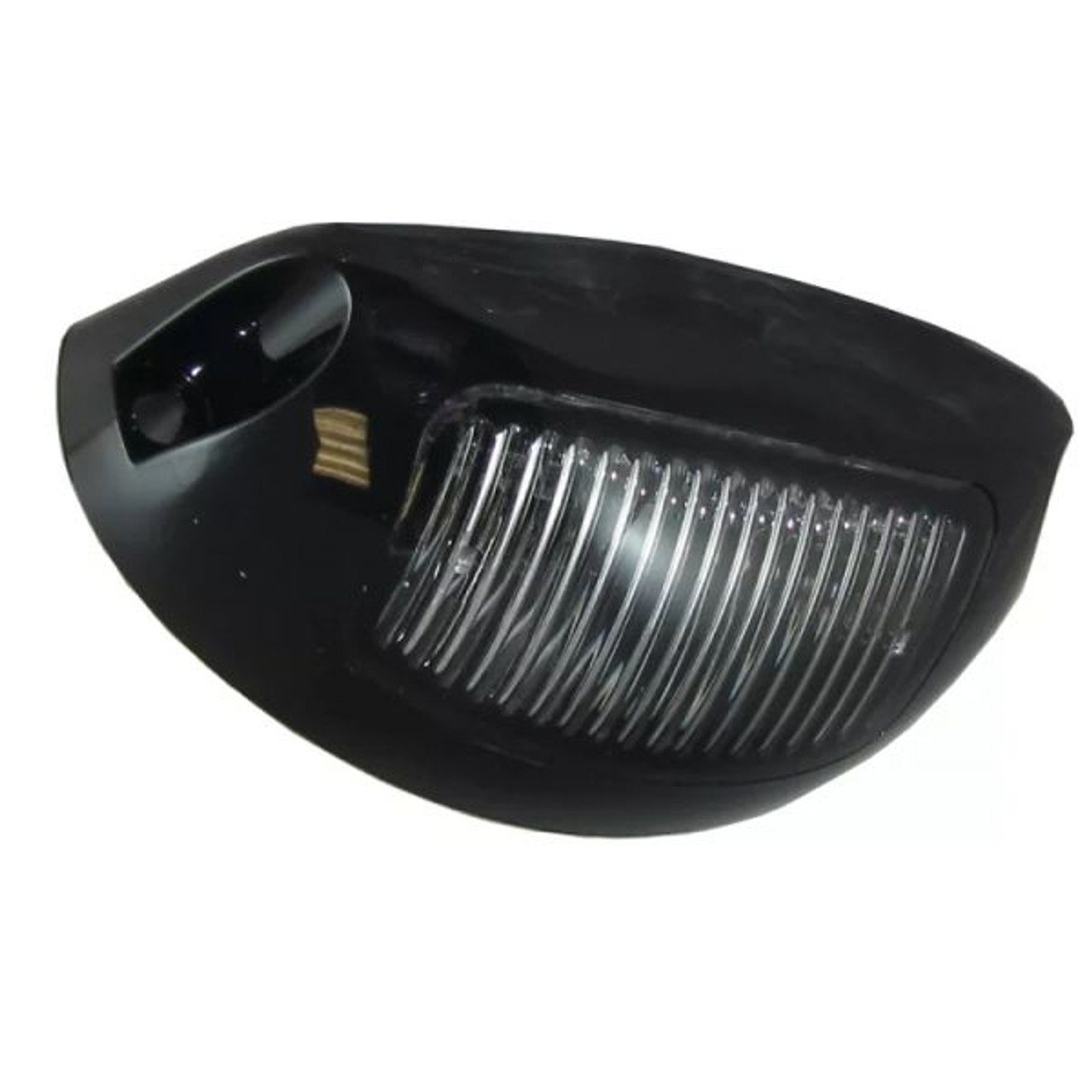 Barnegat - Cockpit Light - 24V, White Lens, Black Housing (QL-CPB-24) - Apollo Lighting