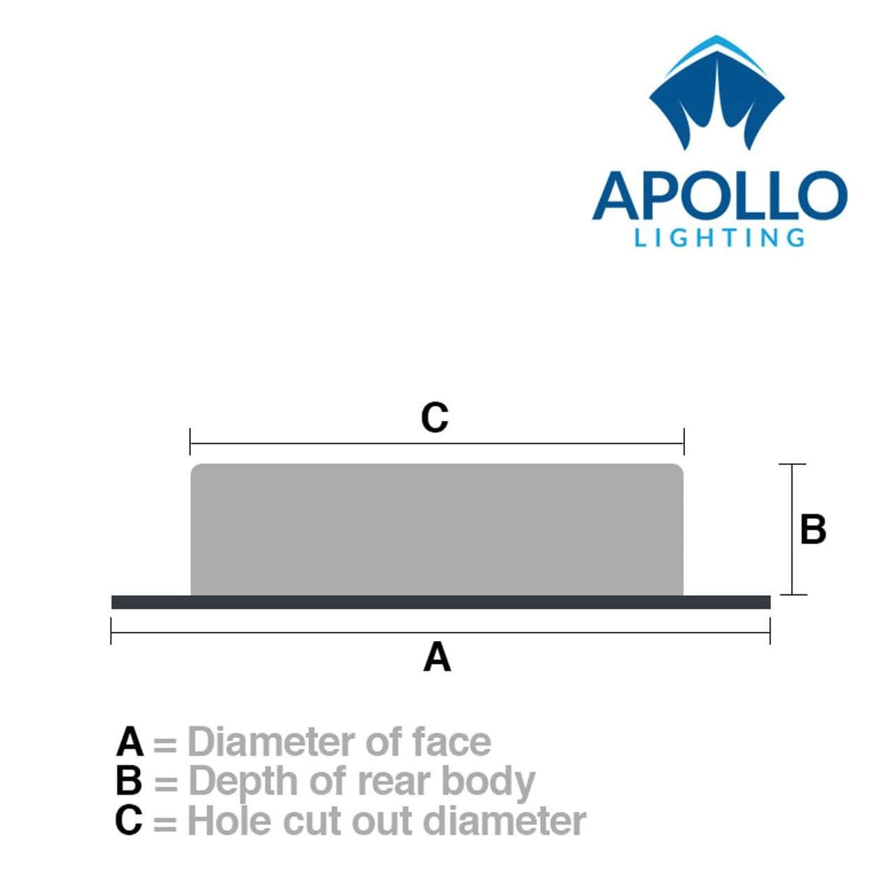 DRSA - Corsica Downlight - G4 Socket - Apollo Lighting