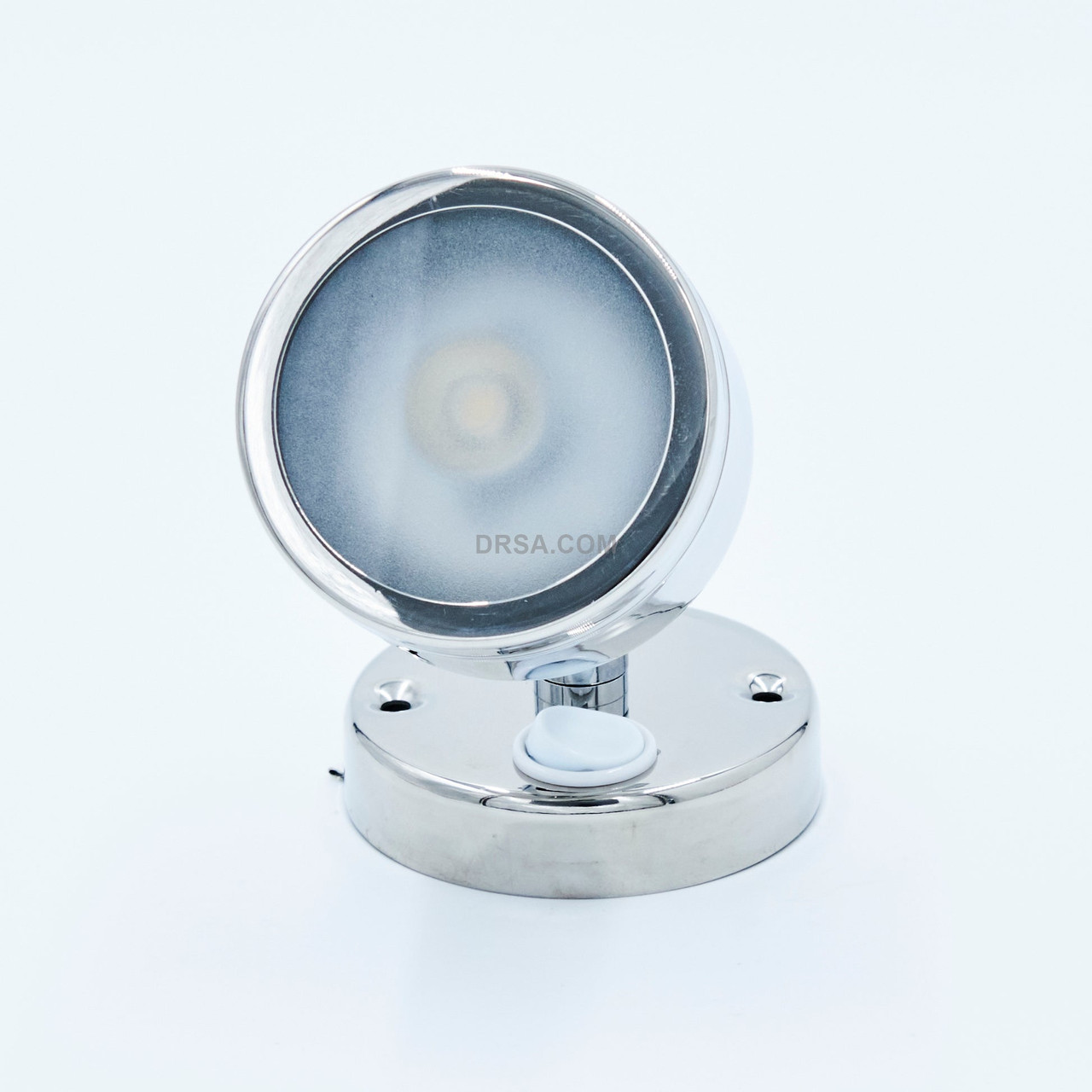 DRSA - Little Inagua LED Reading Light - Warm White, 10-30V, Round Base - Apollo Lighting