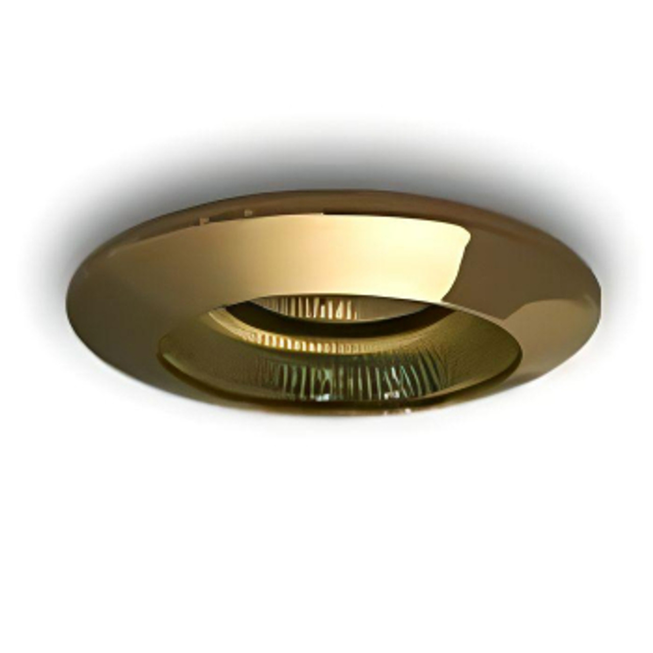 Futura - 1402 Ribbed Reflector Recessed Downlight - 12-24V, 35W - Apollo Lighting