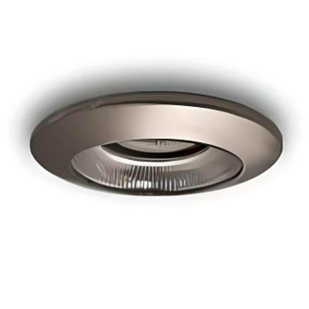 Futura - 1402 Ribbed Reflector Recessed Downlight - 12-24V, 35W - Apollo Lighting