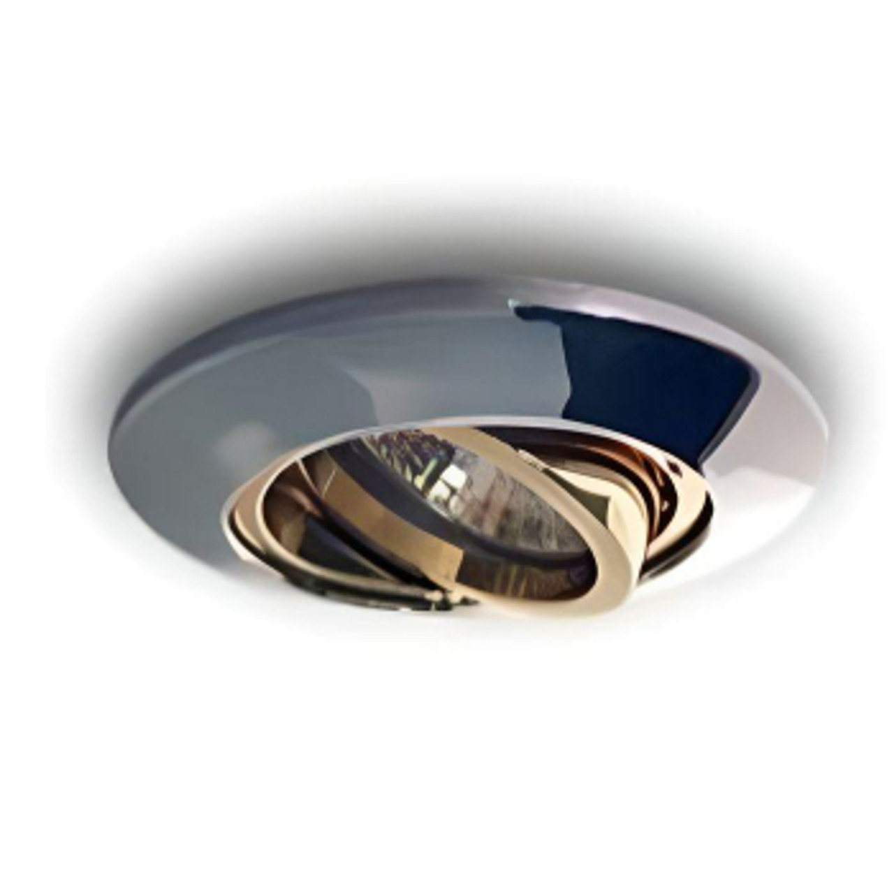 Futura - 1404 Gimbal Ring Recessed Downlight - 12V, 35W - Apollo Lighting