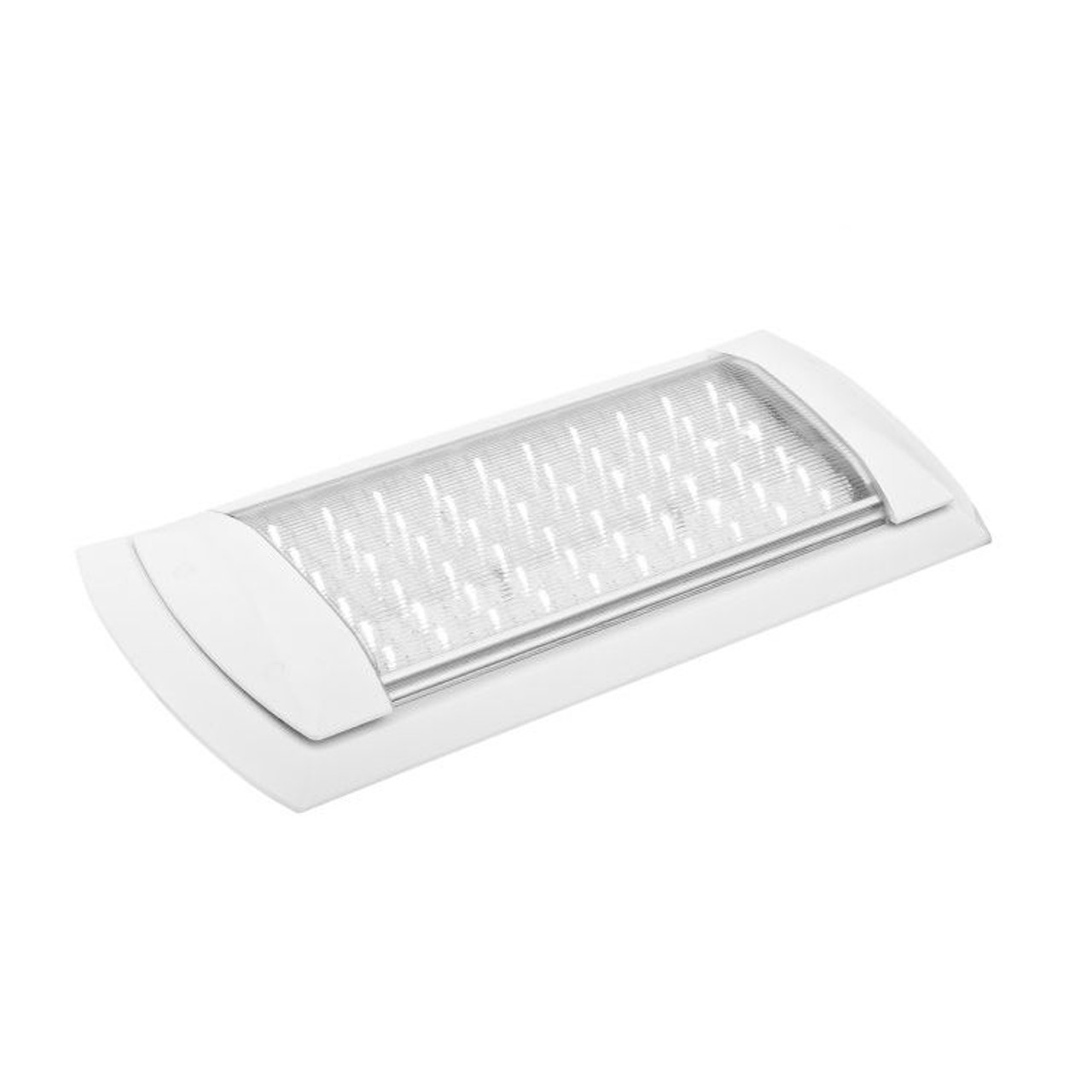 Mast - Oceanus LED Engine Room Light  - 18W, White, 3900K, Frosted Lens, 10-30V(MPFL-18W-39+E-WH-H/L) - Apollo Lighting