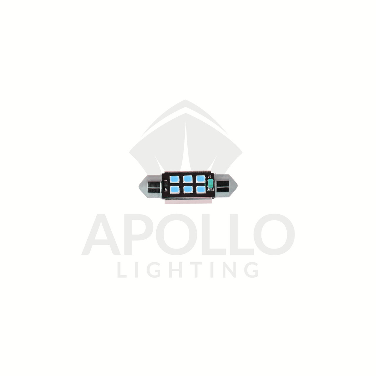 Apollo - 36MM Festoon LED Dimmable Low Voltage Bulb  - Apollo Lighting