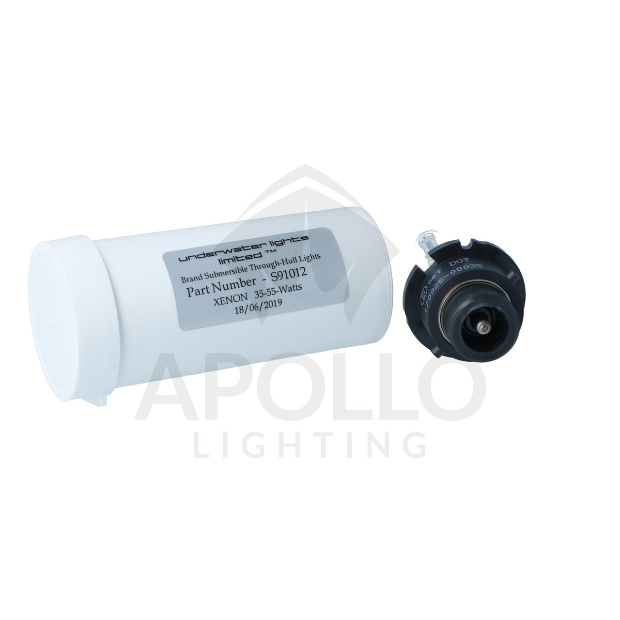 UWL - Ultimate 80 Replacement Bulb - 35/55 Watt Xenon (S91012) - Apollo Lighting