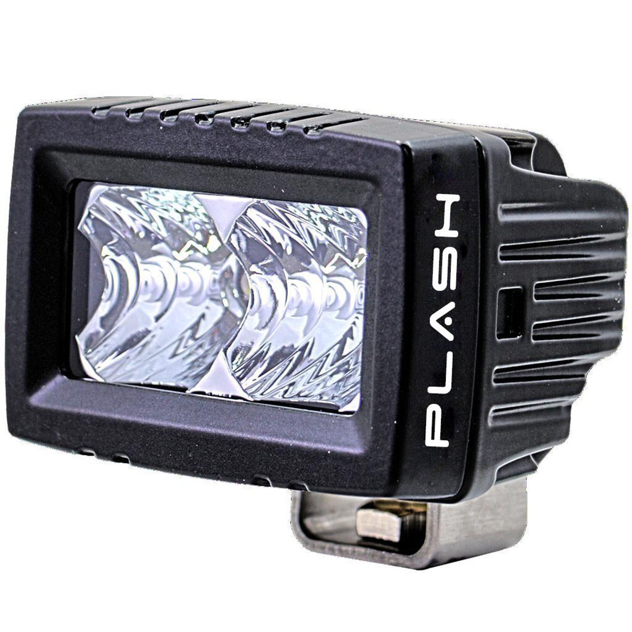 Plash - Low Profile LED Flood Light - 9-36V, IP69K, 1.6A, 2600lm - Apollo Lighting