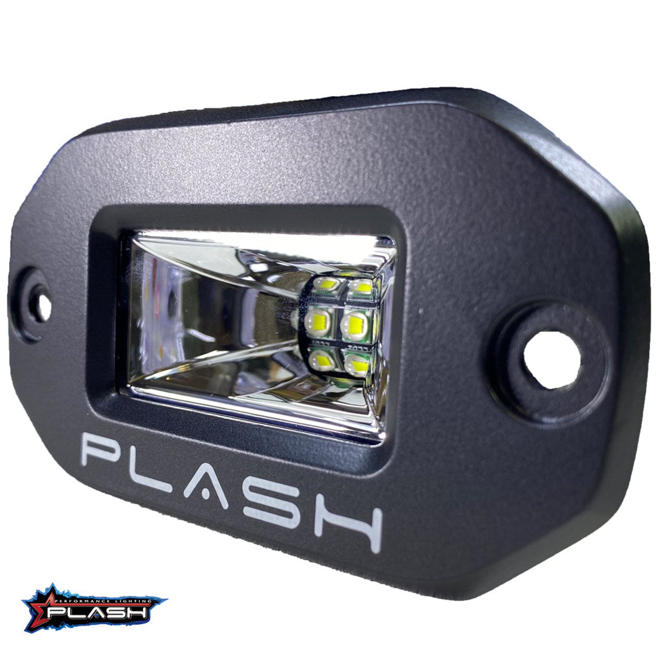 Plash - Low Profile LED Flood Light - 9-36V, IP69K, 1.6A, 2600lm - Apollo Lighting