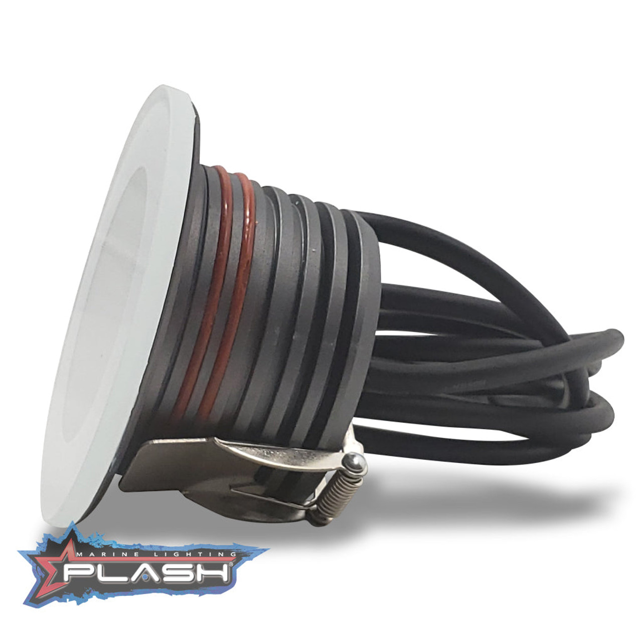 Plash - VEGA LED Downlight - RGB, 12V-24V, 10W, IP67 (DL-VEGA) - Apollo Lighting