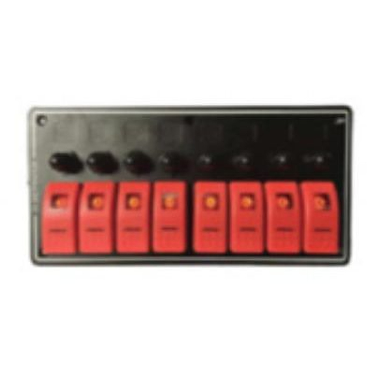 Plash - Rocket Switch Panel - with Breakers - Apollo Lighting