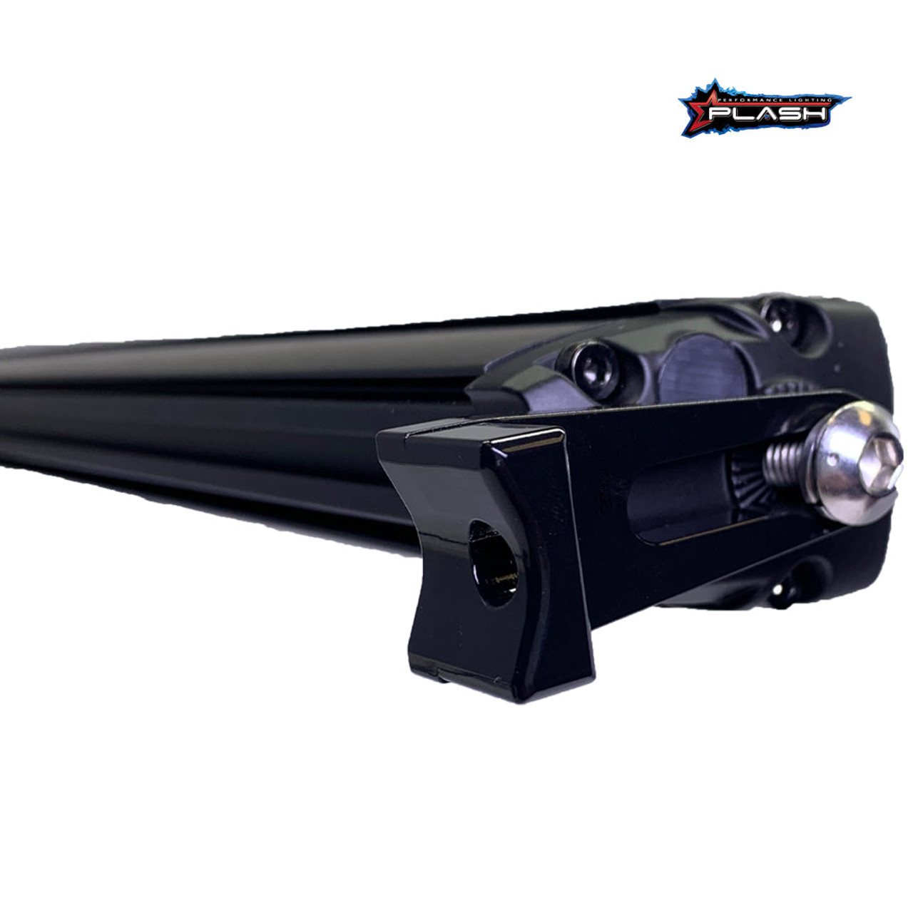 Plash - Billet Aluminum Light Bar "L" Mount - 0.375" Slot, Pair - Apollo Lighting