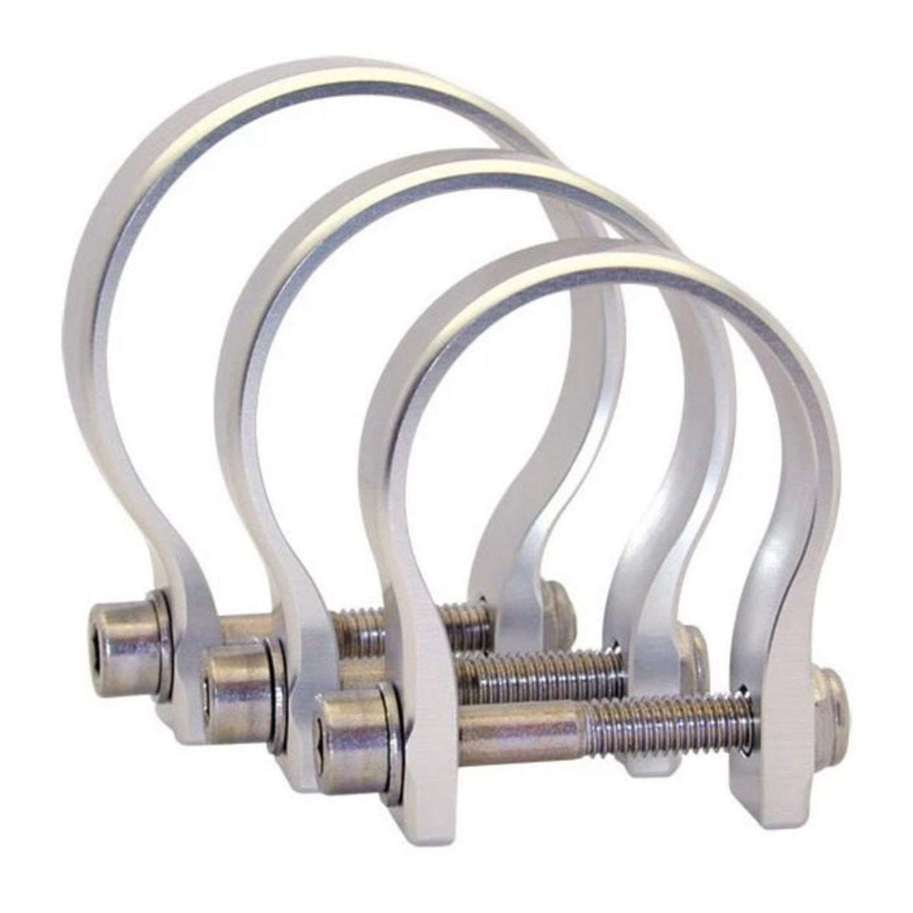 Plash - Mounting Clamp - Clamp Only, Aluminum - Apollo Lighting
