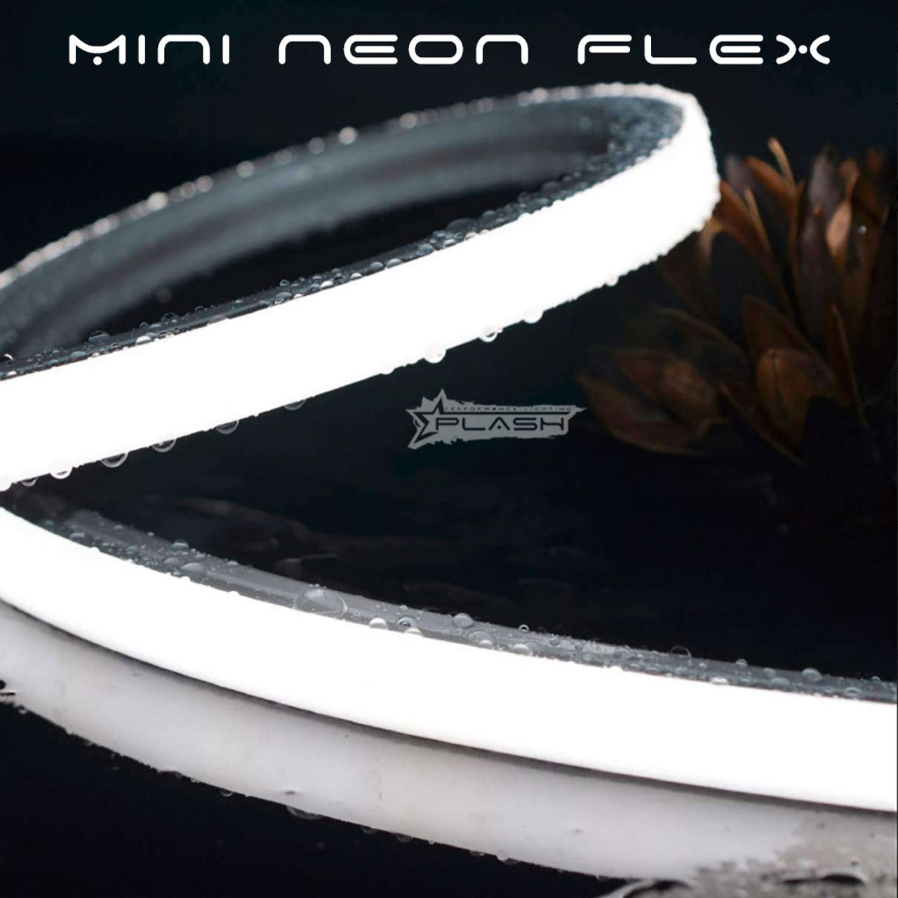 Plash - Mini Neon Flex - RGB, 24V, 16ft (PL-NEON-MINI-RGB-16FT-24V) - Apollo Lighting