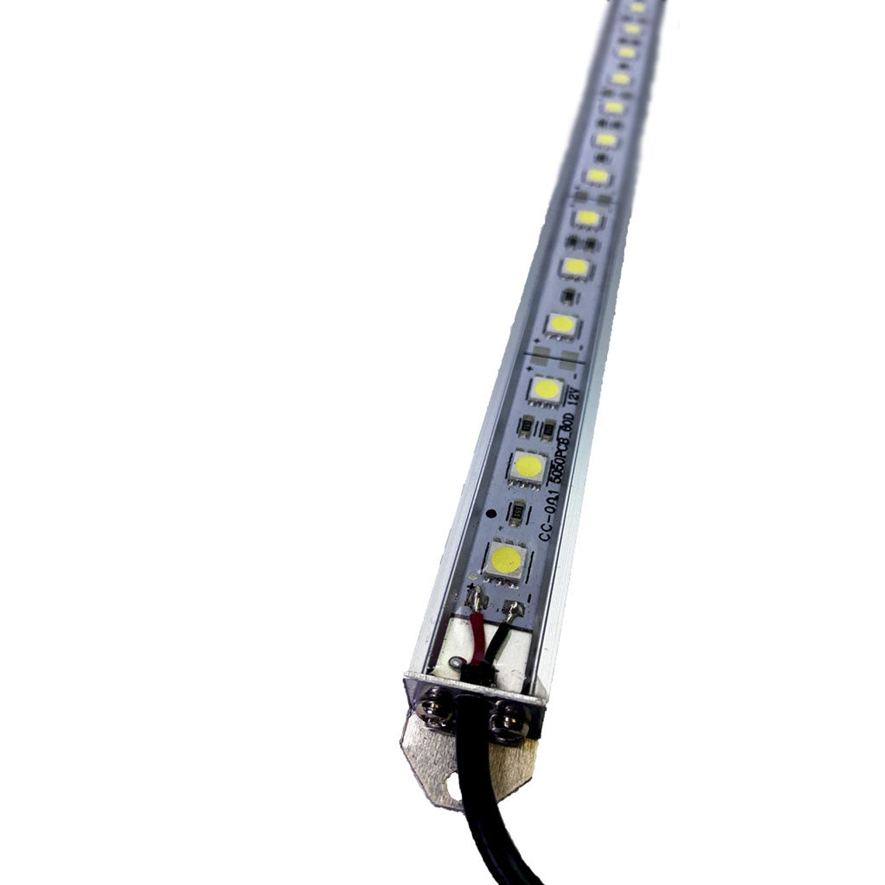 Plash - Linear Waterproof LED Channel Light - IP68, 12V, 710Lm, Stainless Steel - Apollo Lighting