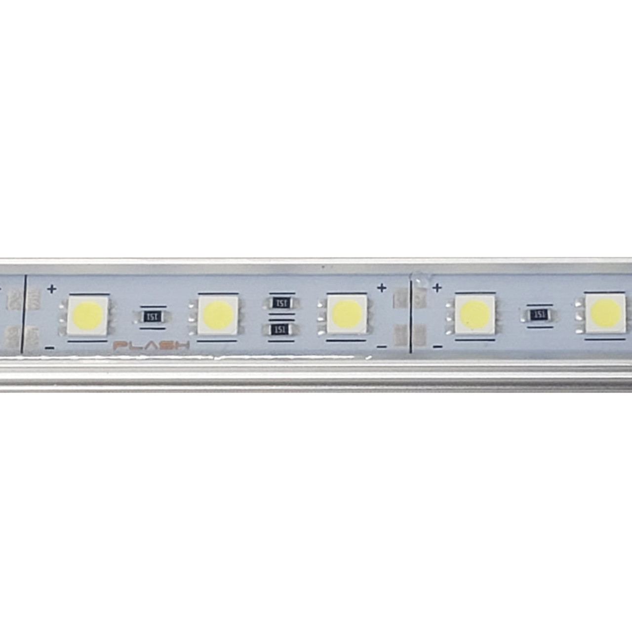 Plash - Linear Waterproof LED Channel Light - IP68, 12V, 710Lm, Stainless Steel - Apollo Lighting