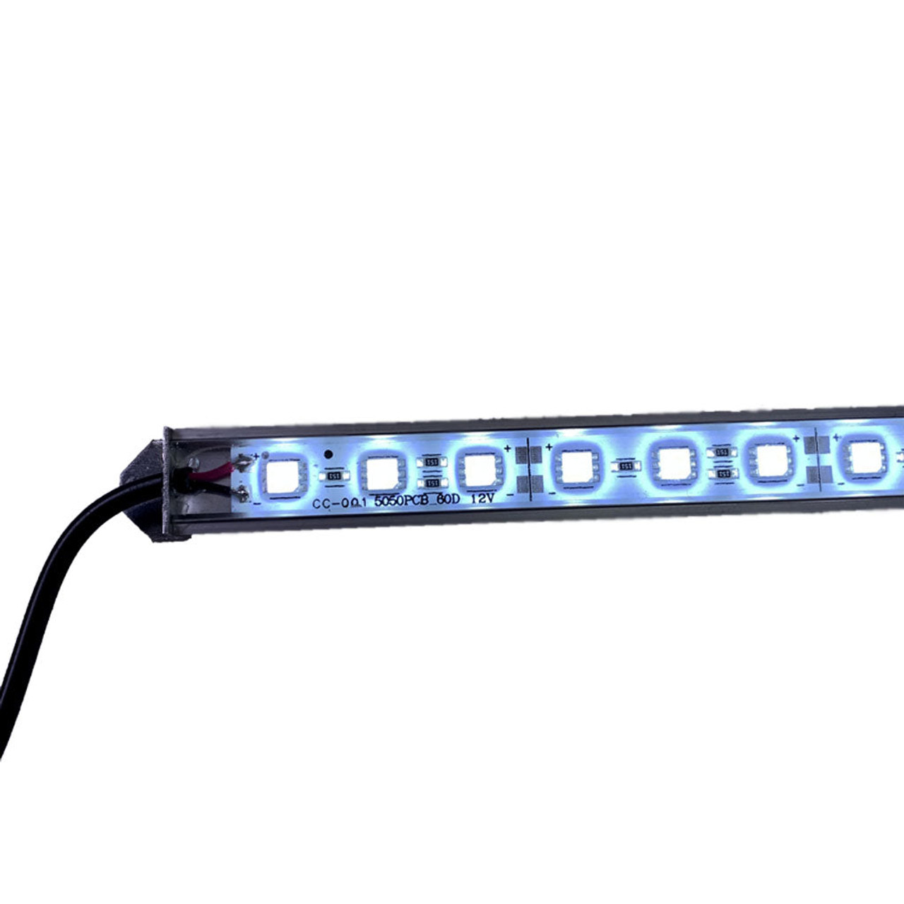 Plash - Linear LED Channel Light - Cool White, IP68, 12V, 0.275A, 14inch (RS-CW-14) - Apollo Lighting