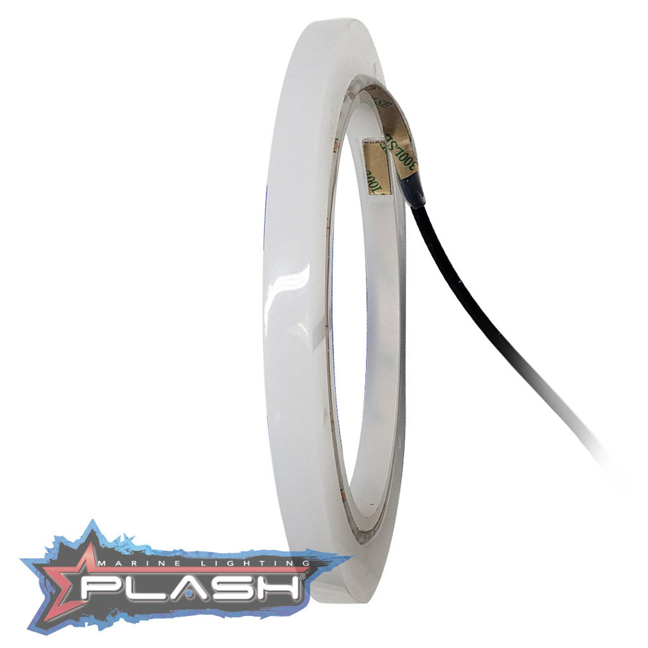 Plash - Fusion XS Series (PAIR) LED Speaker Ring - RGB, 12V, IP68 - Apollo Lighting