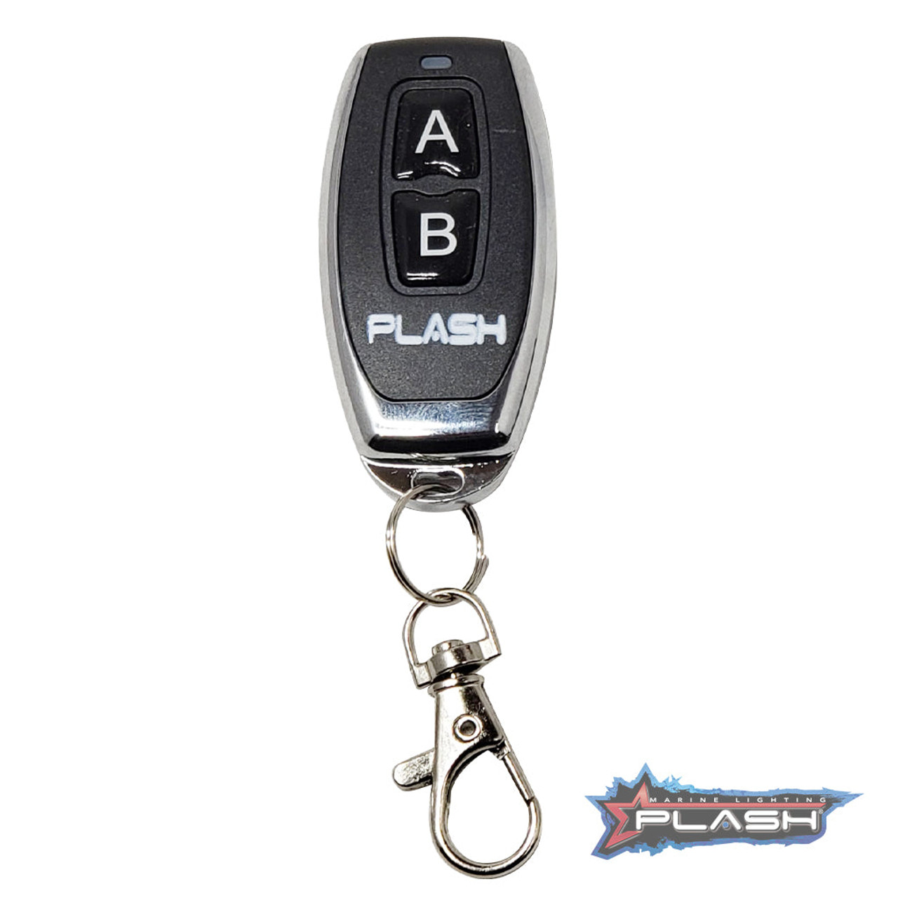 Plash - Waterproof Switch - with Key Fob Remote, 25A, 12-24V, IP68 (WH-WP-RS) - Apollo Lighting