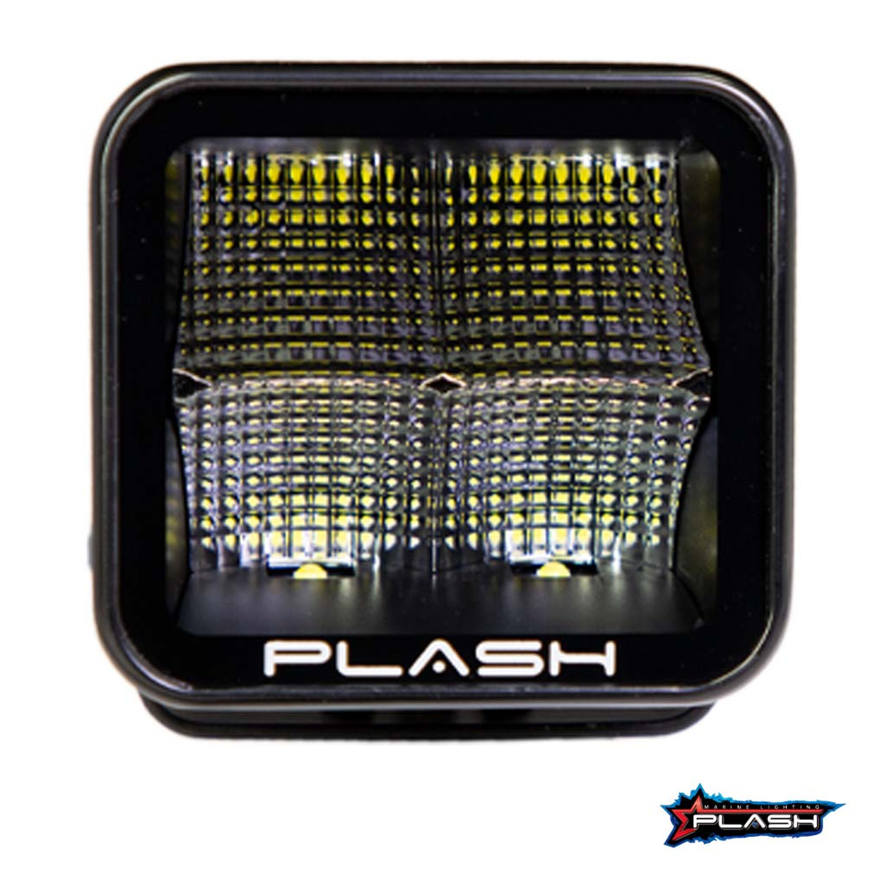 Plash - X2 Cube Flood Light - 40W, IP67, 6000K, Cool White, 4800lm - Apollo Lighting