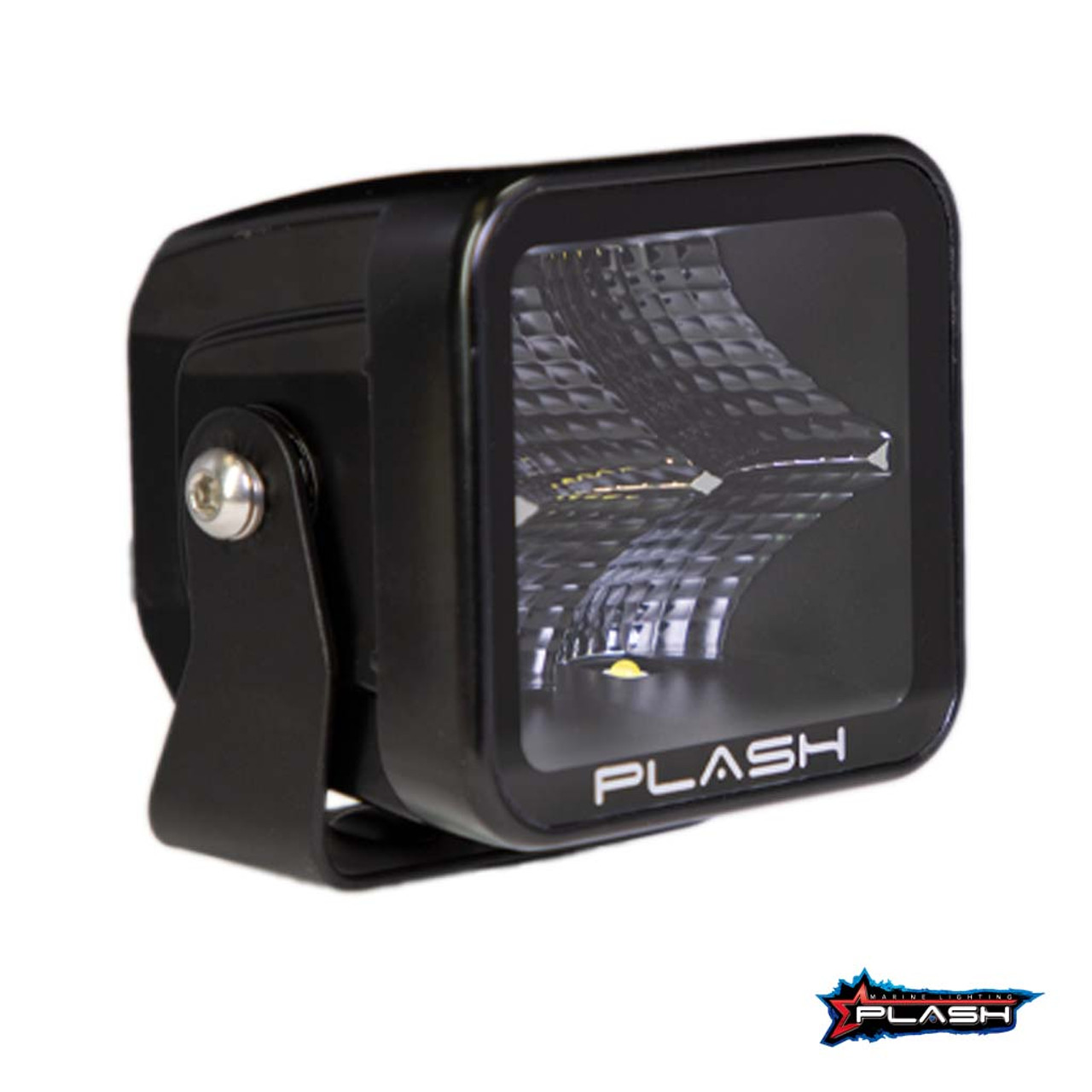 Plash - X2 Cube Flood Light - 40W, IP67, 6000K, Cool White, 4800lm - Apollo Lighting