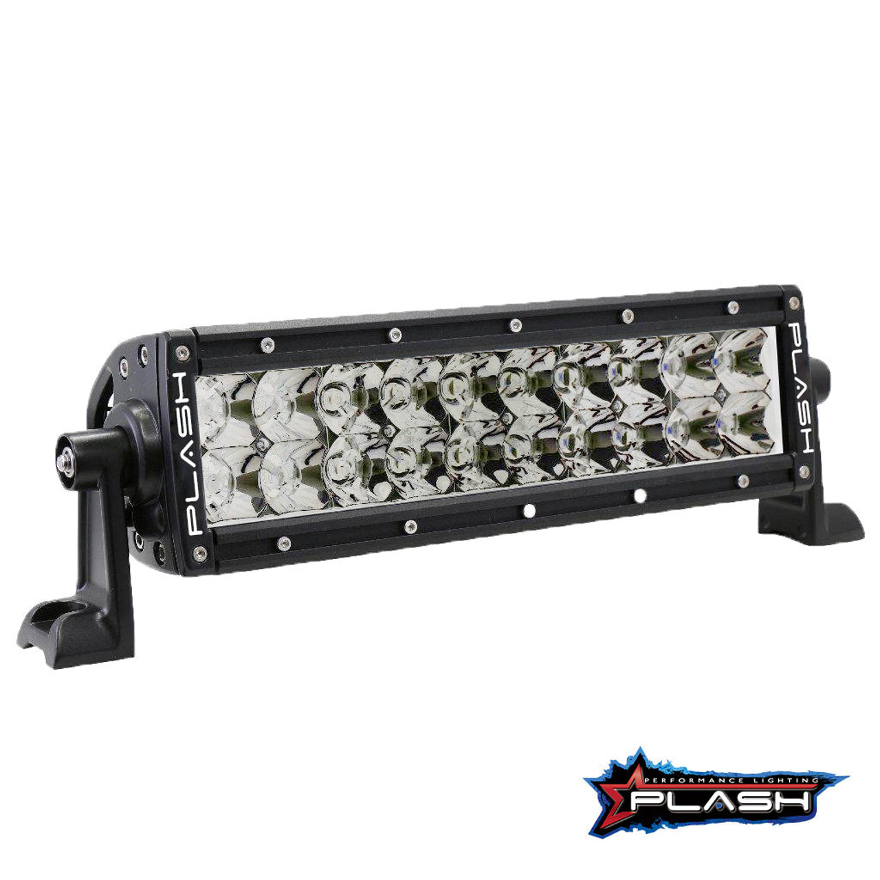 Plash - XX-Series Straight Light Bar - 5W, 11,800lm, 9-36V, IP68, 6000K - Apollo Lighting