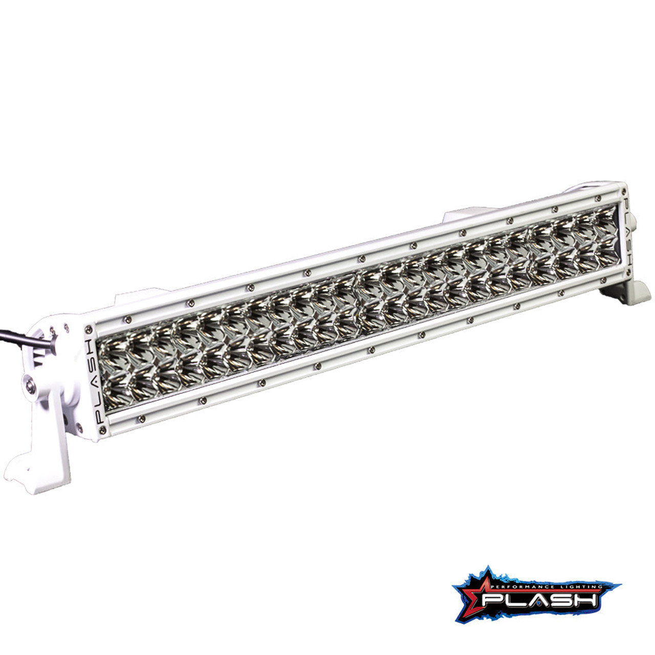 Plash - XX-Series Straight Light Bar - 5W, 11,800lm, 9-36V, IP68, 6000K - Apollo Lighting