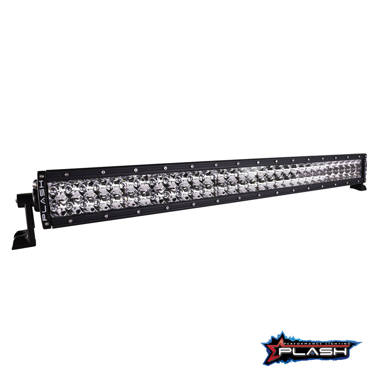 Plash - 30" XX-Series LED Curve Light Bar - 5W, 9-36V, 6000K, Cool White, IP68 - Apollo Lighting