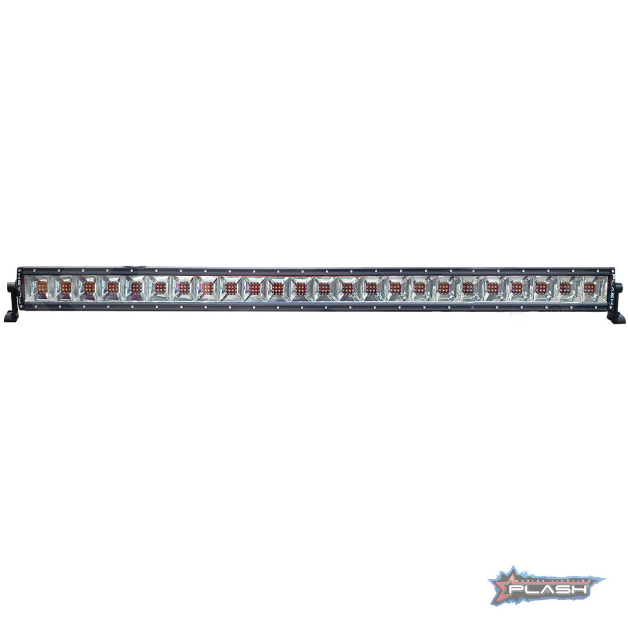Plash - 50" Fishing Light Bar - 500W, Warm White, 3000K, 9-36V, 17A, 28688lm (XX-50-WW) - Apollo Lighting