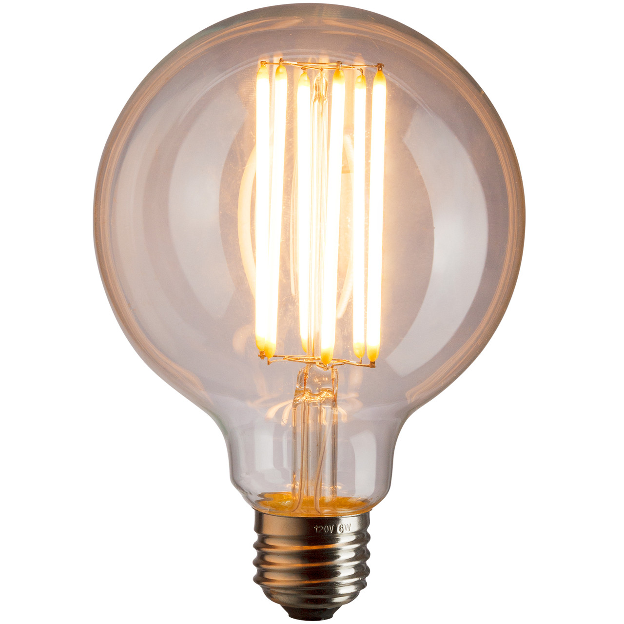 Sunlite - Replacement Bulb - 6W, 120V, 480lm, 2200K, Amber Light - Apollo Lighting