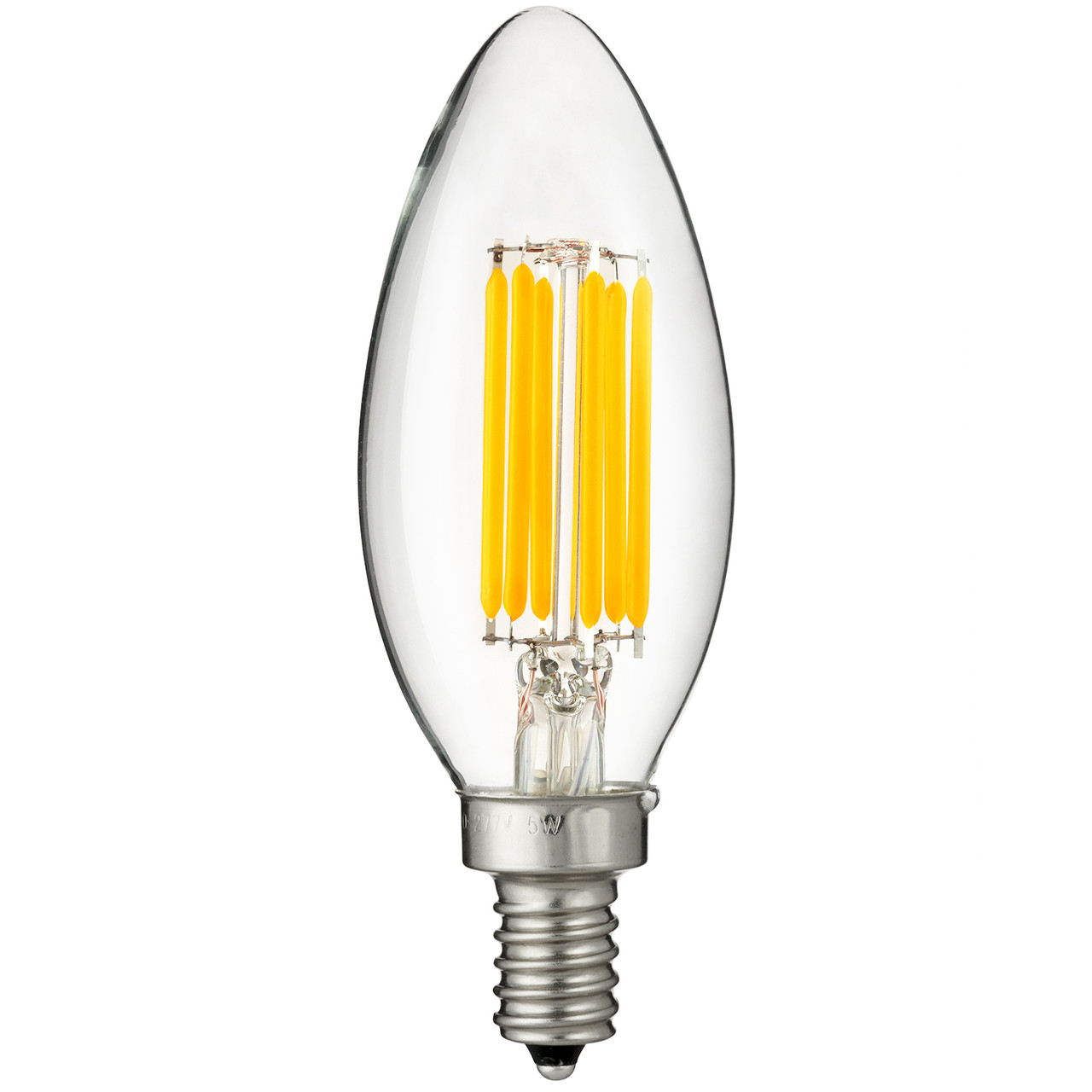 Sunlite - Replacement Bulb - 5W, 220-227V, 630Lm, Warm White, 2700K - Apollo Lighting