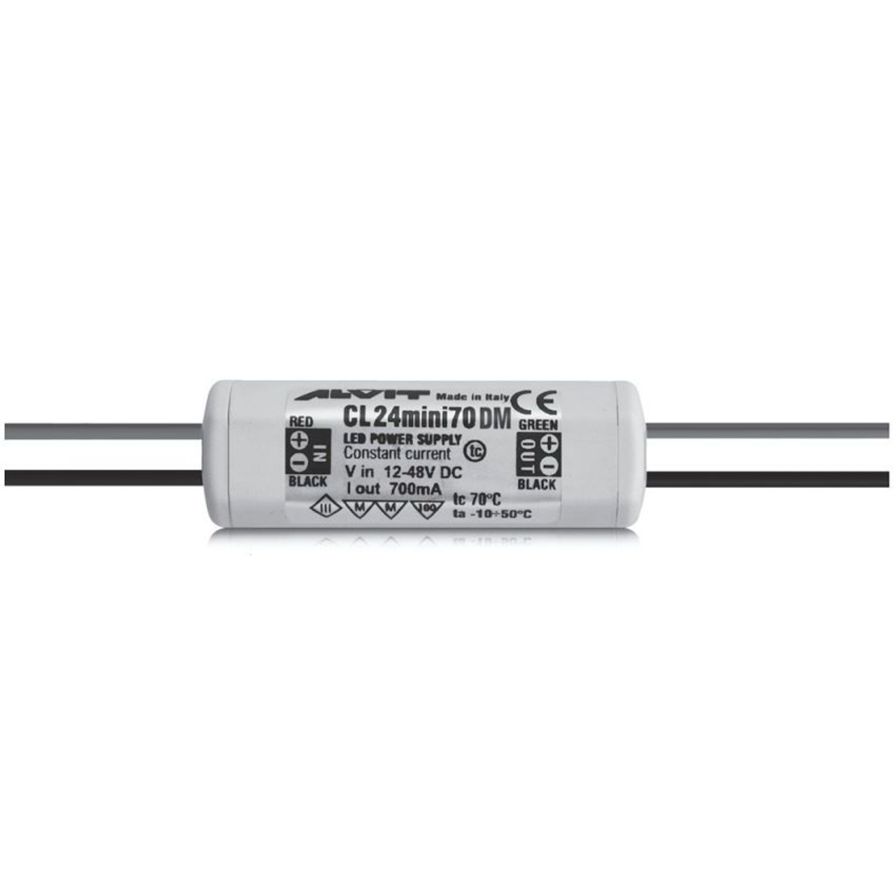 Alvit - LED Mini Driver - 10-48V DC to 500mA - Apollo Lighting