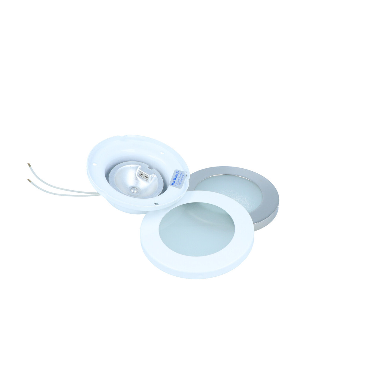 DRSA - Antigua Downlight  - G4 Socket, IP55, 4" - Apollo Lighting