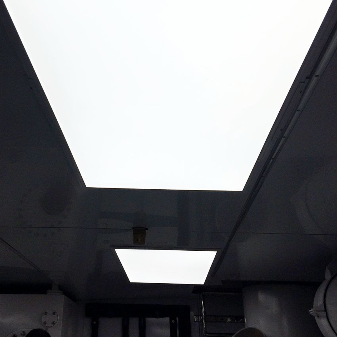 Lumiron - Preston Marine/RV LED Flat Panel - Dimmable, White - Apollo Lighting