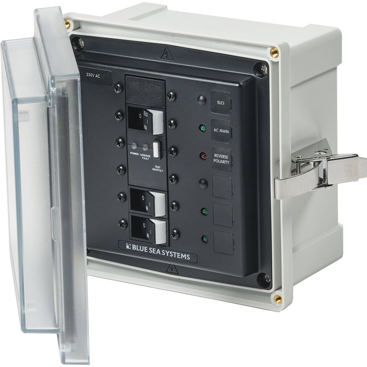 Blue Sea Systems - SMS Panel Enclosure w/ELCI  - Apollo Lighting