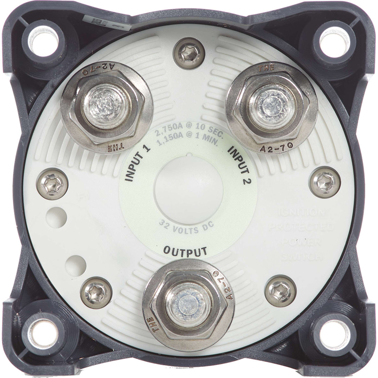 Blue Sea Systems - HD-Series Battery Switch Selector  - Apollo Lighting