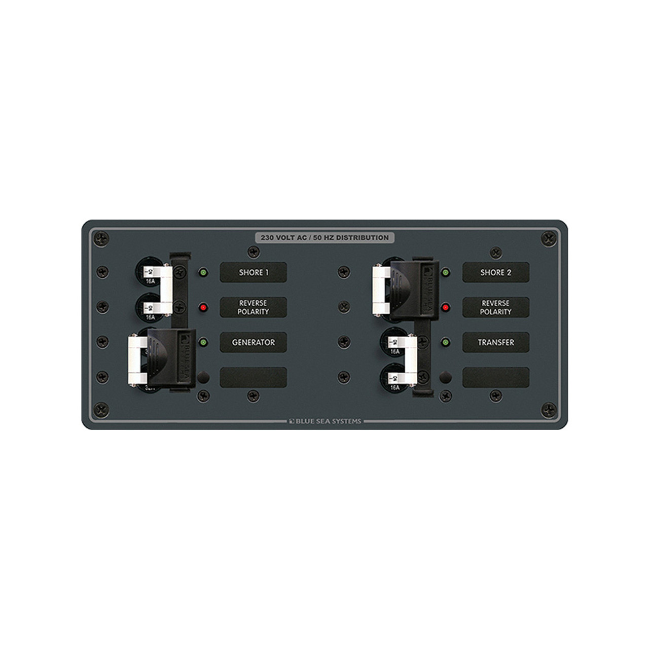 Blue Sea - 8598 AC Toggle Source Selector (230V) - 3 Source - Apollo Lighting