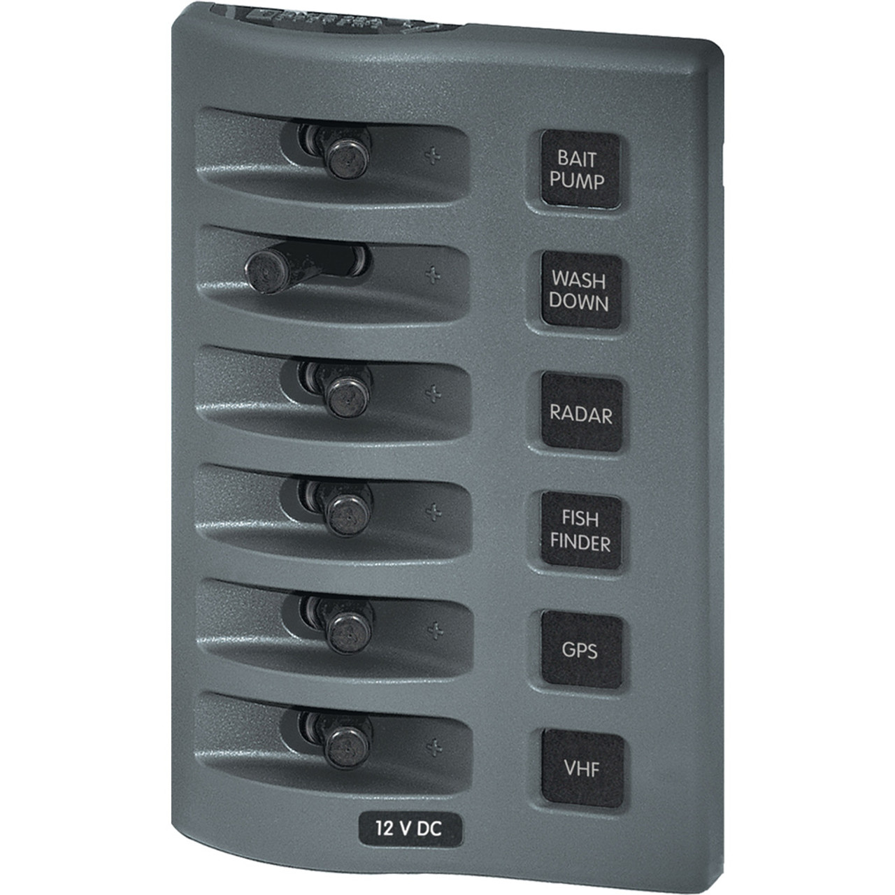 Blue Sea Systems - WeatherDeck Switch Panel - 12V  - Apollo Lighting