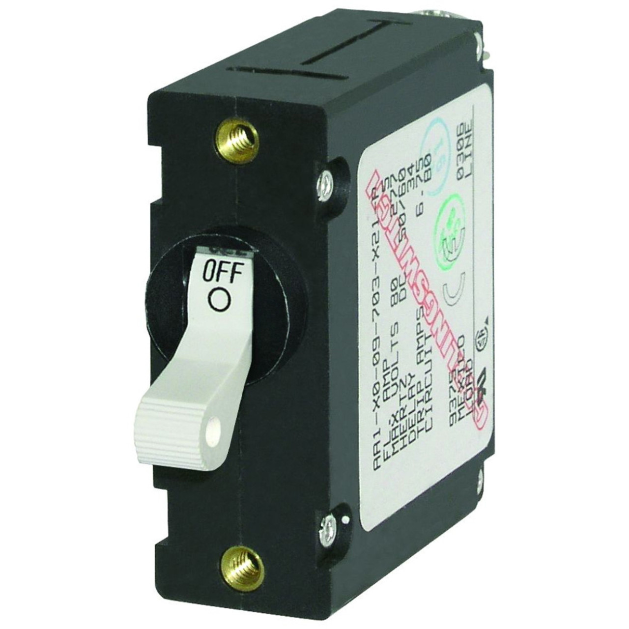 Blue Sea Systems - Toggle Circuit Breaker Single Pole - Apollo Lighting